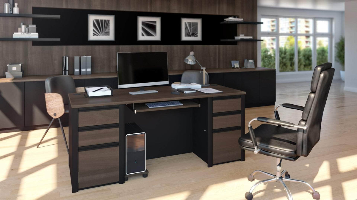 Modubox Connexion Executive Desk, image 1