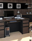 Modubox Connexion Executive Desk, image 1