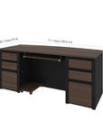Modubox Connexion Executive Desk, image 4
