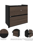 Modubox Connexion L Shaped Desk with Lateral File Cabinet, image 5