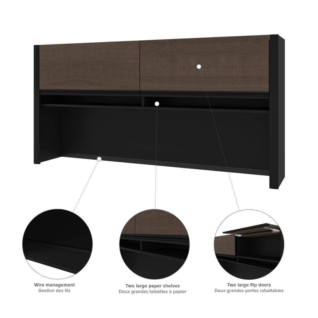 Modubox Connexion Hutch for Narrow Desk Shell, image 3