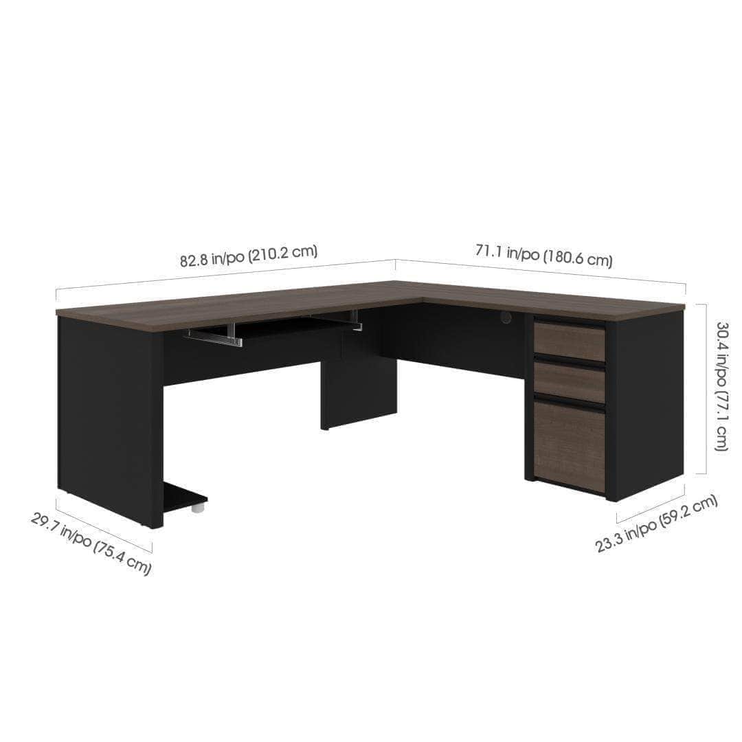 Modubox Connexion L Shaped Desk with Pedestal, image 5