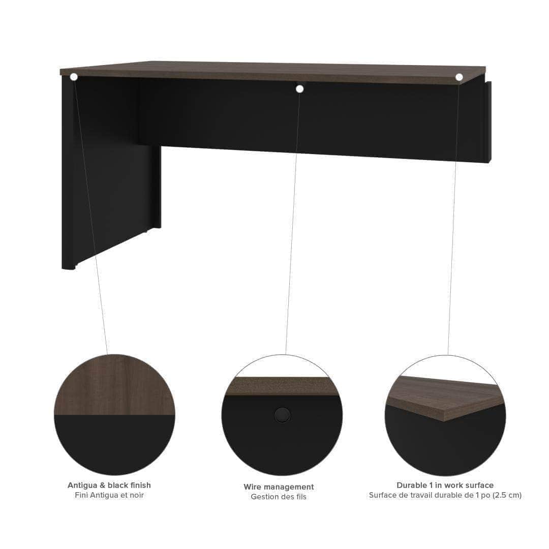 Modubox Connexion L Shaped Desk with Pedestal, image 4