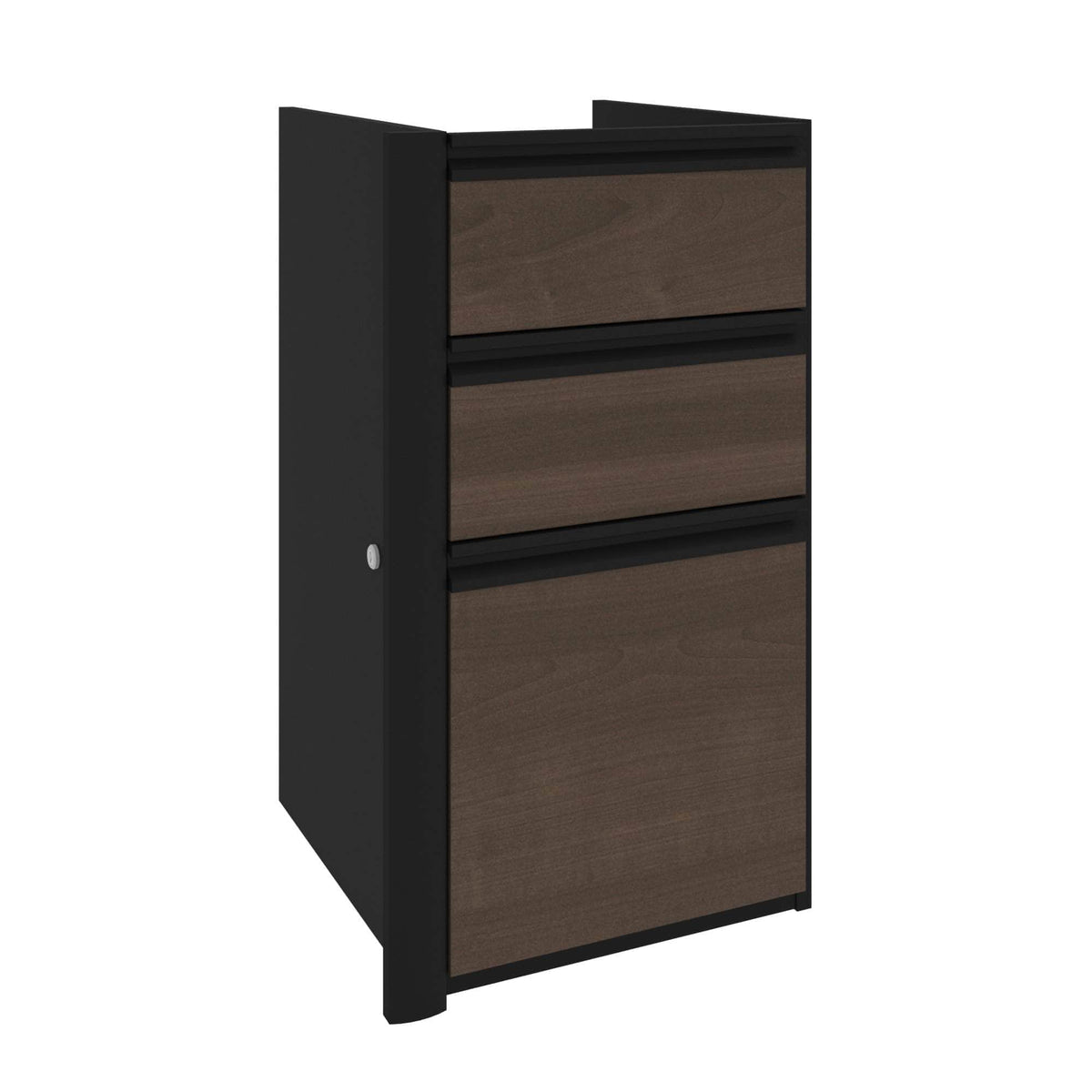 Modubox Connexion Add On Desk Pedestal with 3 Drawers, image 5