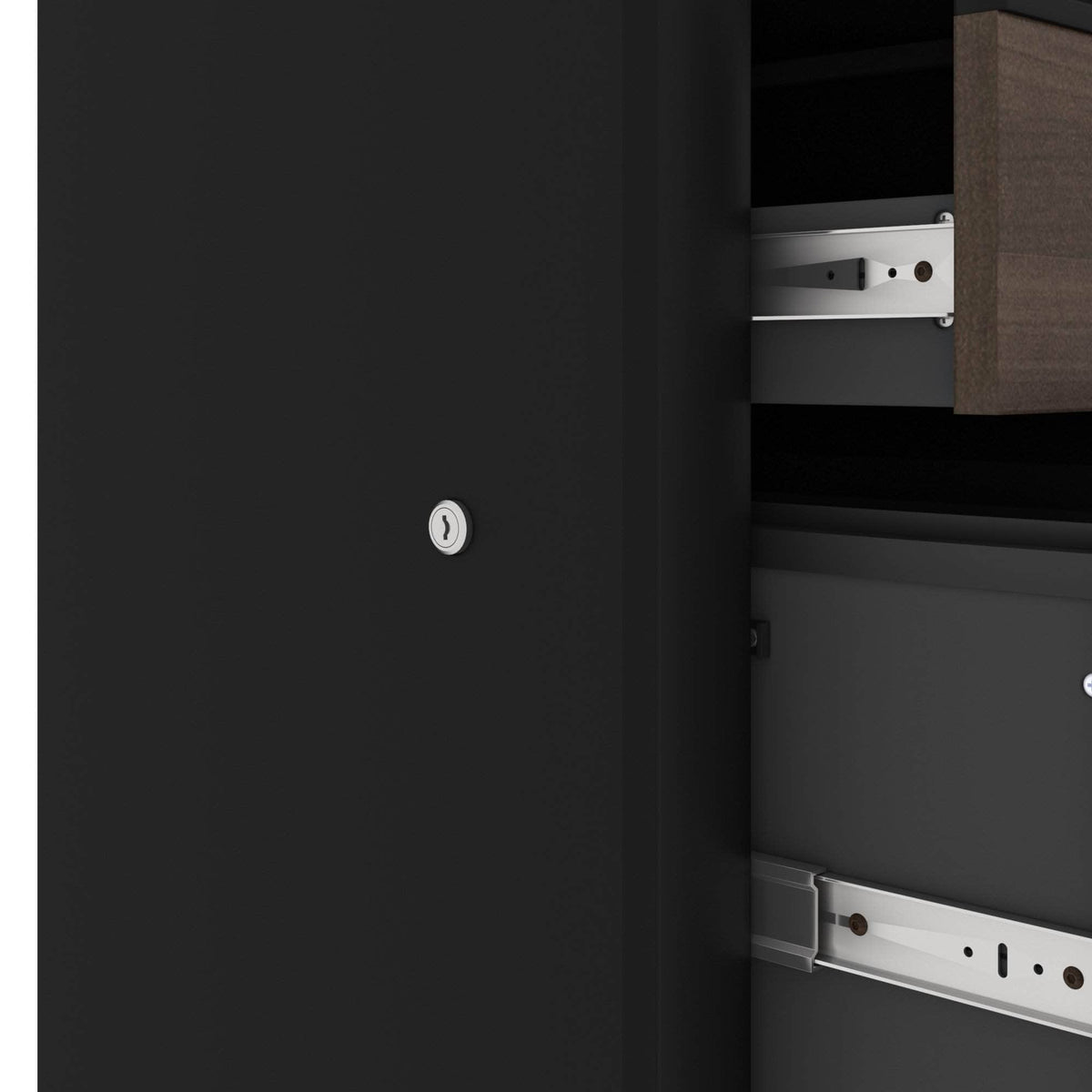 Modubox Connexion Add On Desk Pedestal with 3 Drawers, image 9