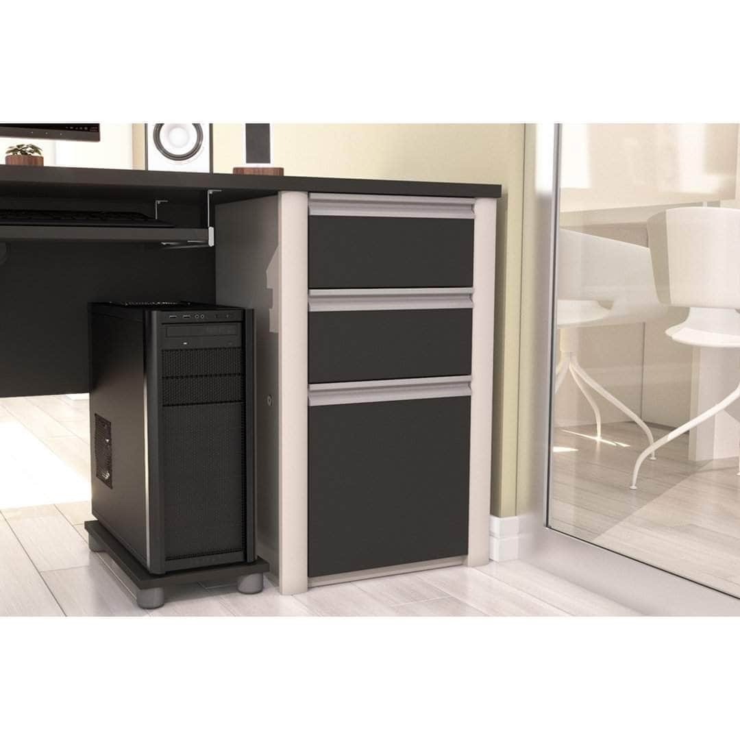 Modubox Connexion Add On Desk Pedestal with 3 Drawers, image 1