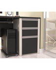 Modubox Connexion Add On Desk Pedestal with 3 Drawers, image 1