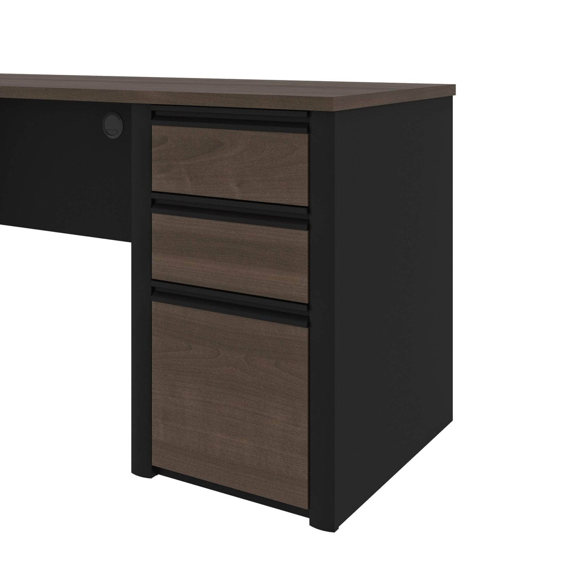 Modubox Connexion Add On Desk Pedestal with 3 Drawers, image 3
