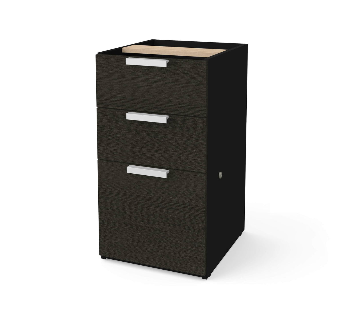 Modubox Pro Concept Plus Add on Desk Pedestal with 3 Drawers, image 1