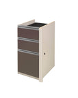 Modubox Connexion Add On Desk Pedestal with 3 Drawers, image 2