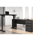 Modubox Prestige+ 2 Piece Set Including a Standing Desk and a Desk, image 2