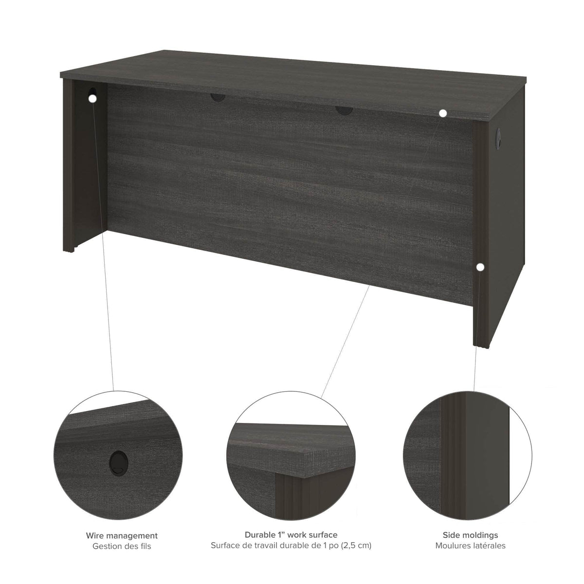 Modubox Prestige+ U Shaped Executive Desk with Pedestal, image 6