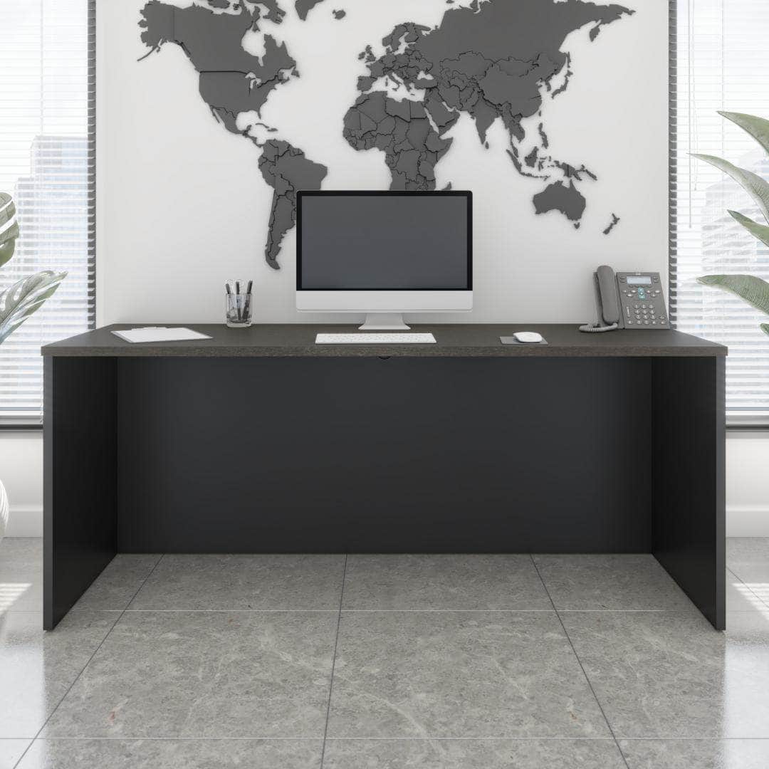 Modubox Pro Concept Plus Narrow Desk Shell, image 1