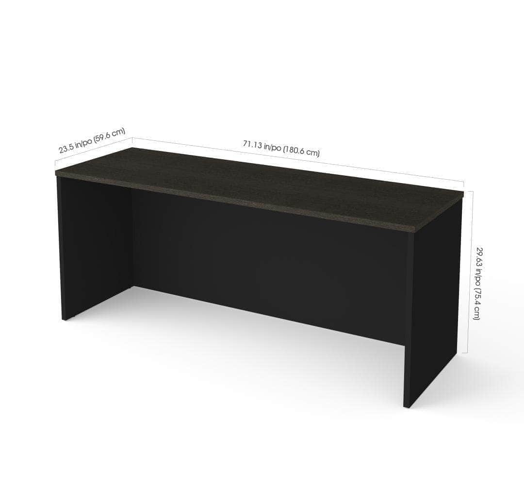Modubox Pro Concept Plus Narrow Desk Shell, image 5