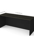 Modubox Pro Concept Plus Narrow Desk Shell, image 5