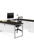 Modubox Pro Concept Plus U Shaped Desk with Pedestal, image 3