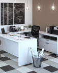 Modubox Pro Linea U Shaped Desk, image 1