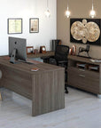 Modubox Pro Linea U Shaped Desk, image 4