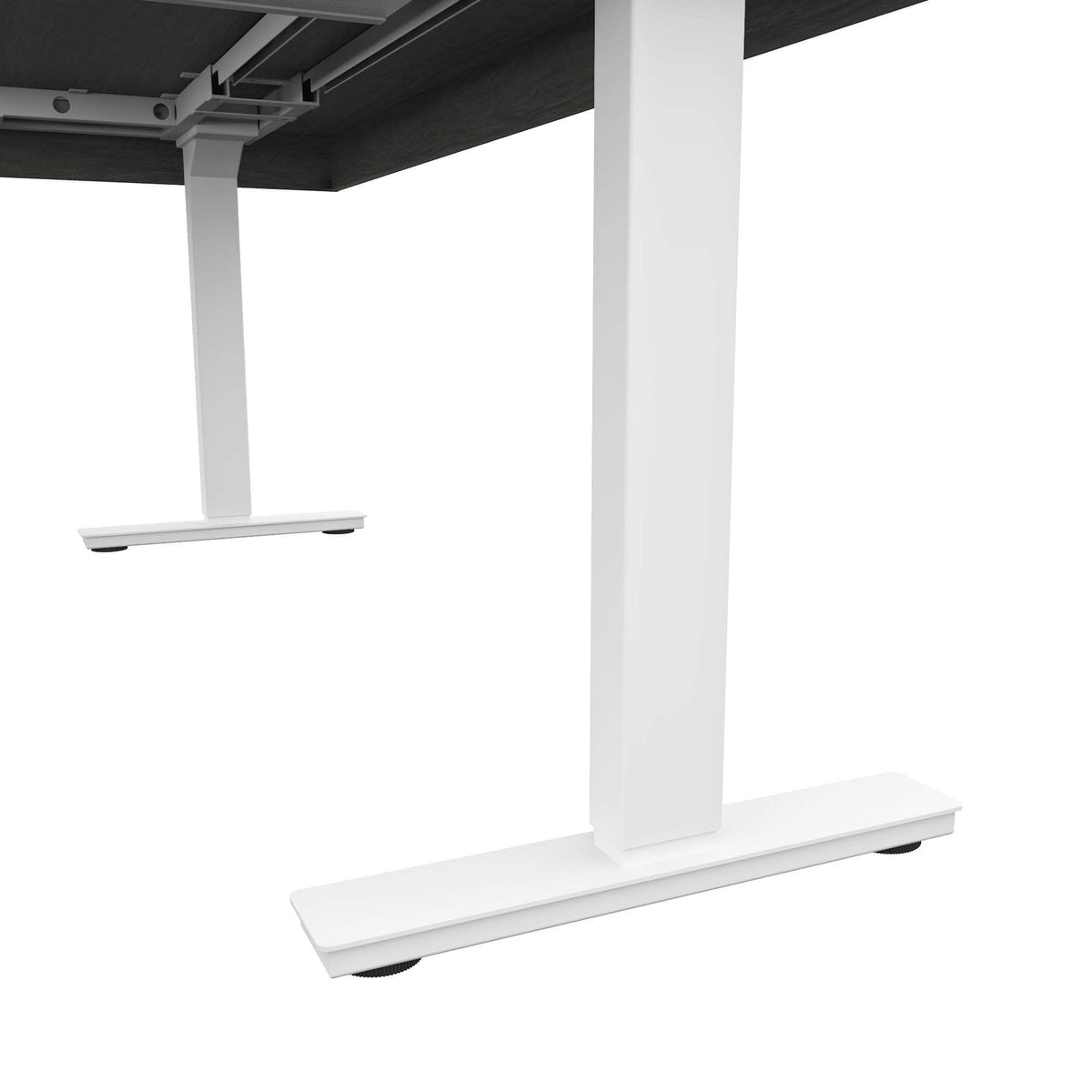 Modubox Pro Vega L Shaped Standing Desk, image 12