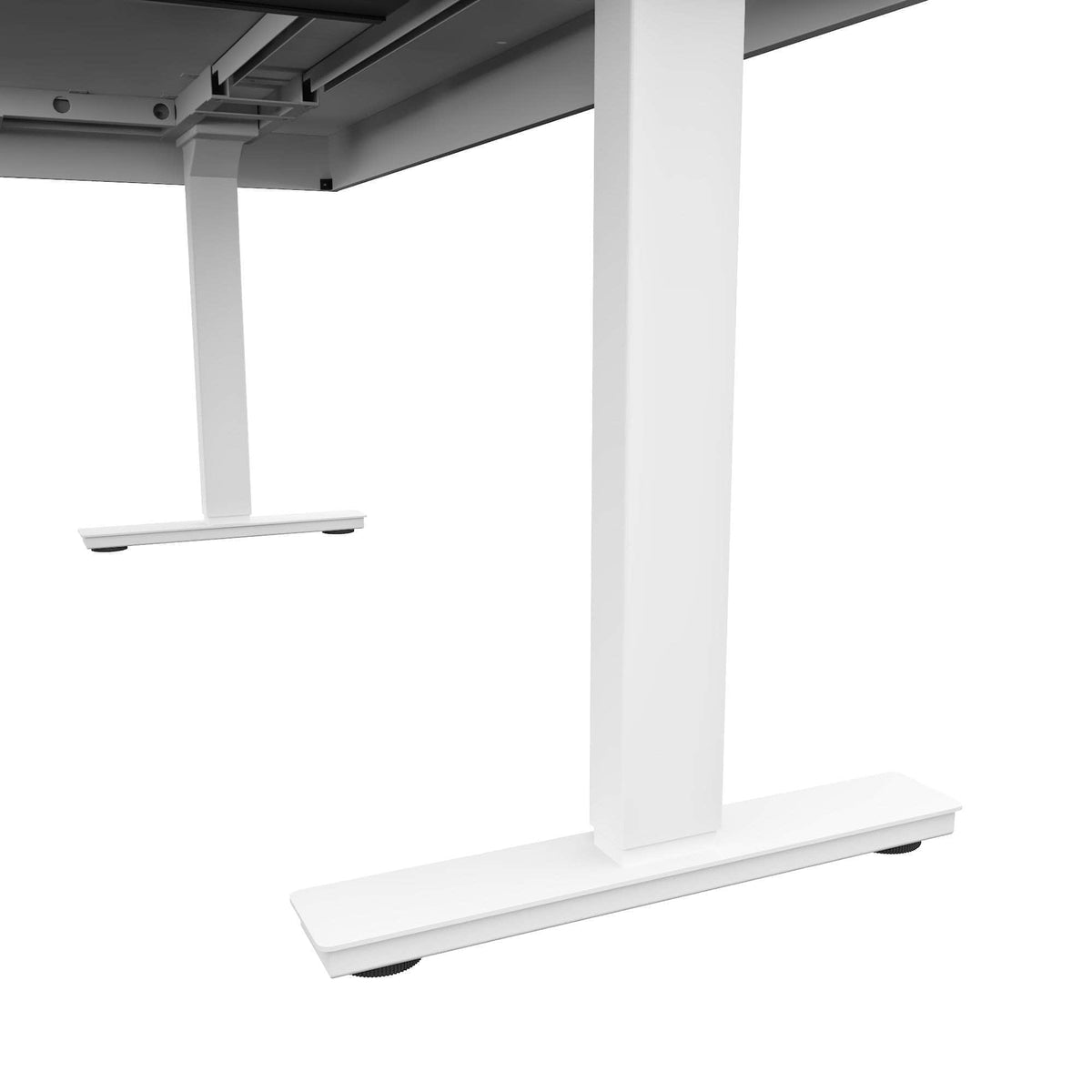Modubox Pro Vega L Shaped Standing Desk, image 5