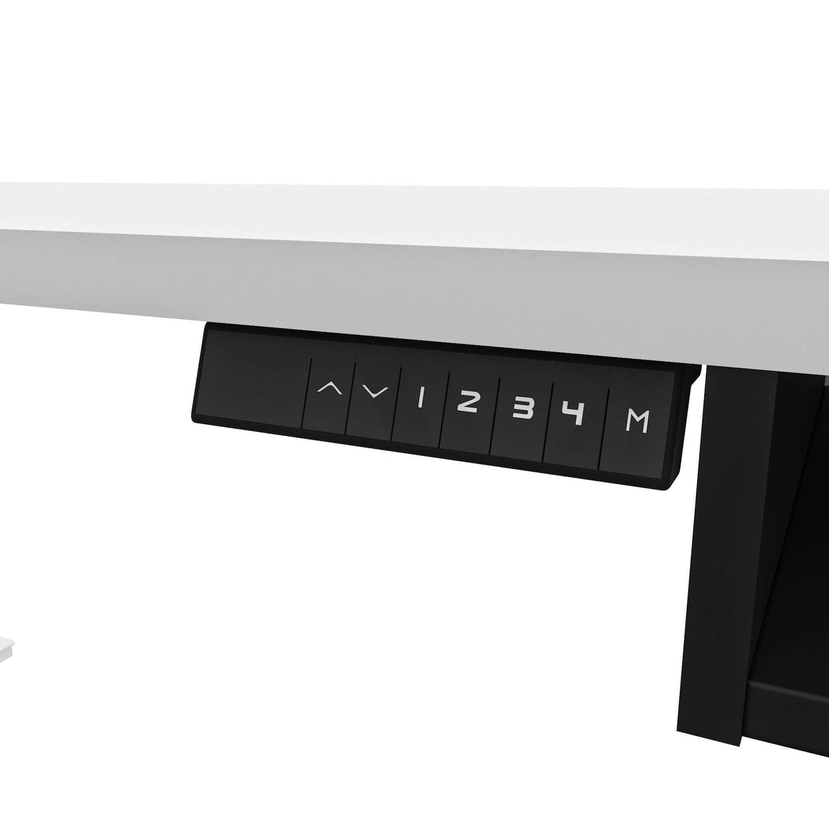 Modubox Pro Vega L Shaped Standing Desk, image 7