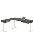 Modubox Pro Vega L Shaped Standing Desk, image 8