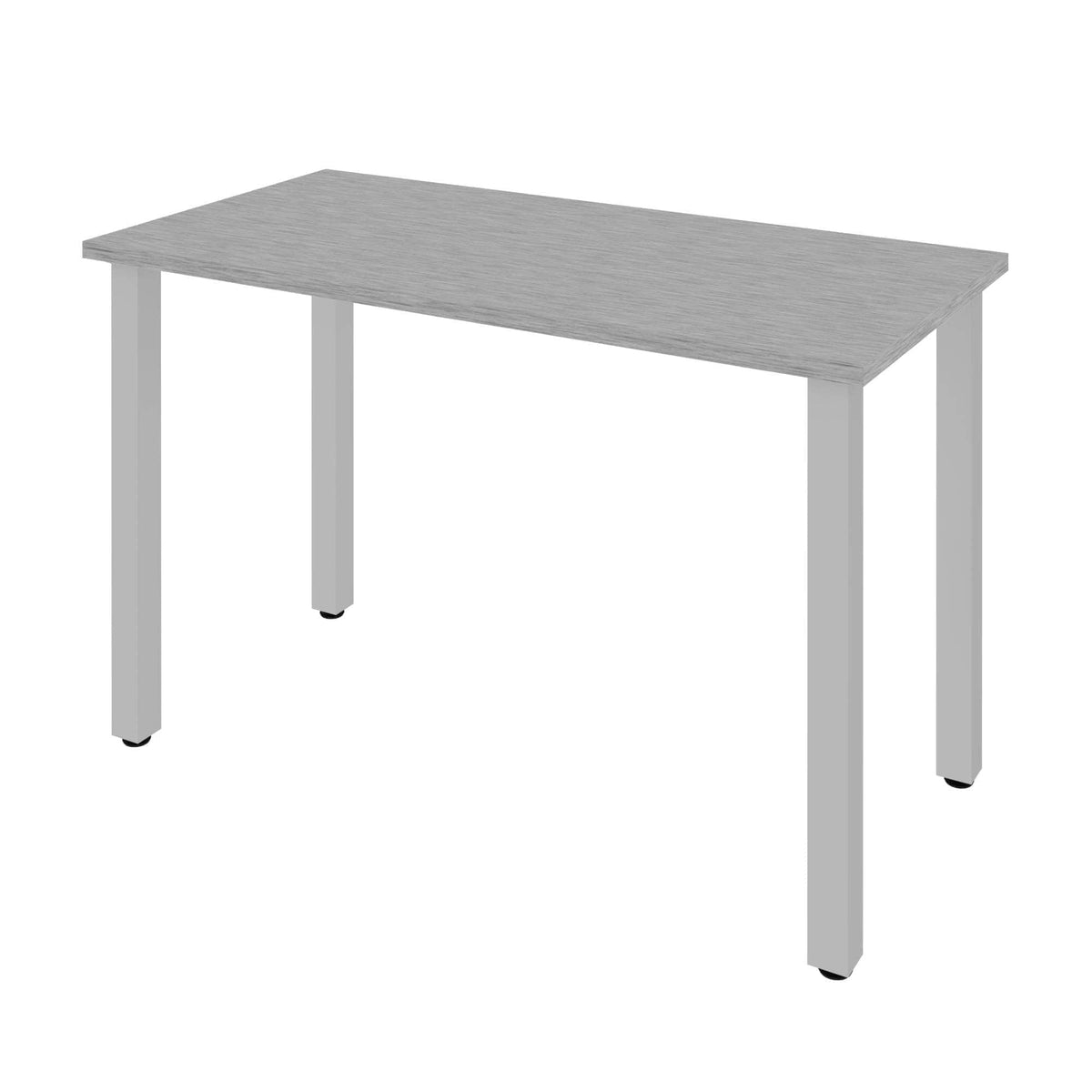 Modubox Universel 24“ x 48“ Table Desk with Square Metal Legs, image 10