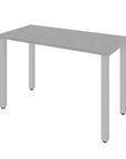 Modubox Universel 24“ x 48“ Table Desk with Square Metal Legs, image 10