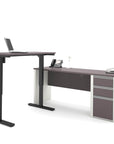 Modubox Connexion 2 Piece Set Including a Standing Desk and a Desk, image 10