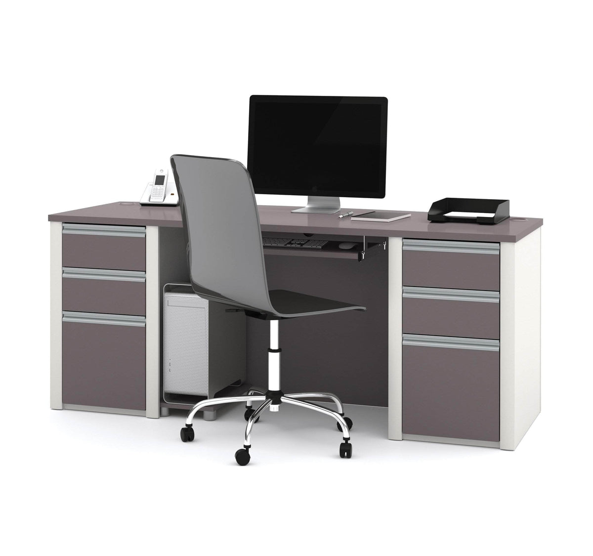 Modubox Connexion Executive Desk, image 6