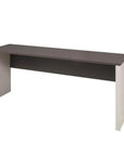 Modubox Connexion Narrow Desk Shell, image 1
