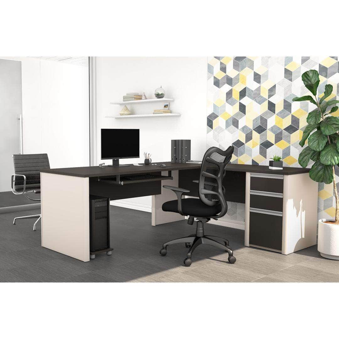 Modubox Connexion L Shaped Desk with Pedestal, image 6