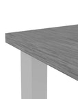 Modubox Universel 24“ x 48“ Table Desk with Square Metal Legs, image 11
