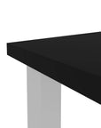 Modubox Universel 4 Piece Set Including 4 24″ × 48″ Table Desks with Square Metal Legs, image 23