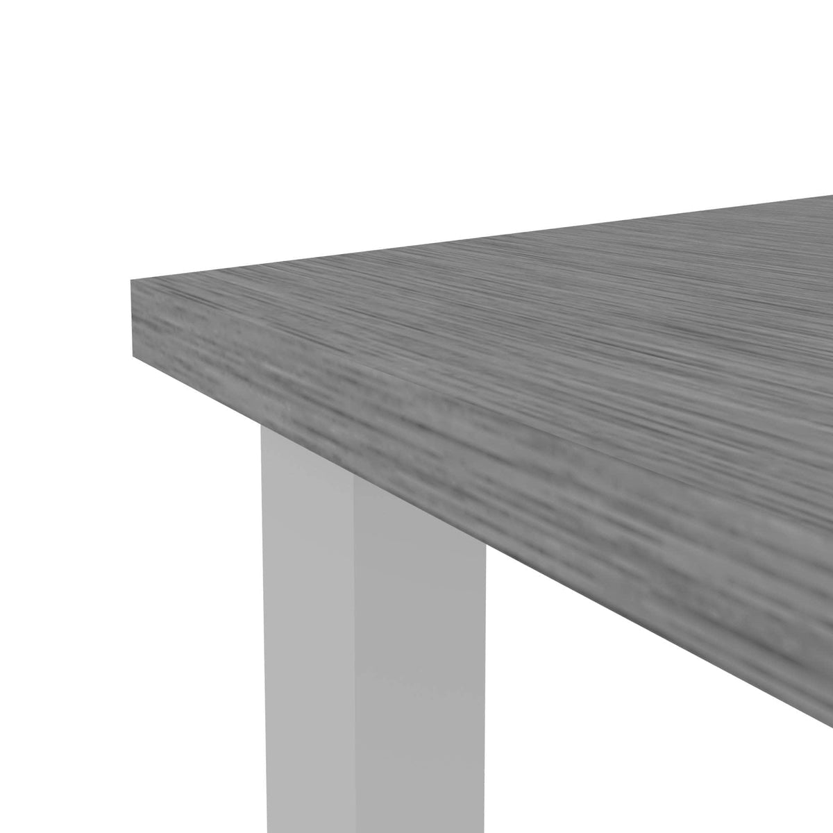 Modubox Universel 4 Piece Set Including 4 24″ × 48″ Table Desks with Square Metal Legs, image 34