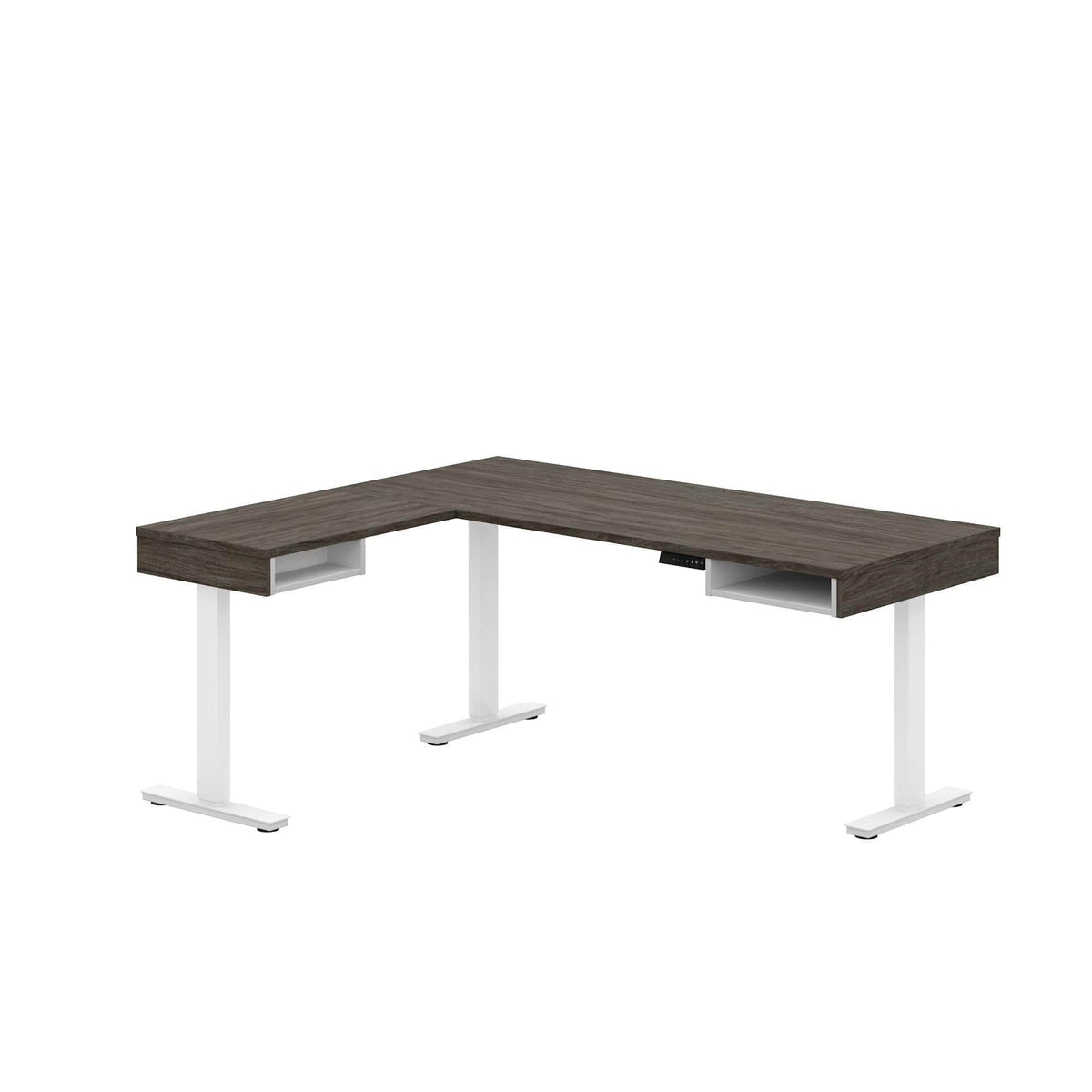 Modubox Pro Vega L Shaped Standing Desk, image 9