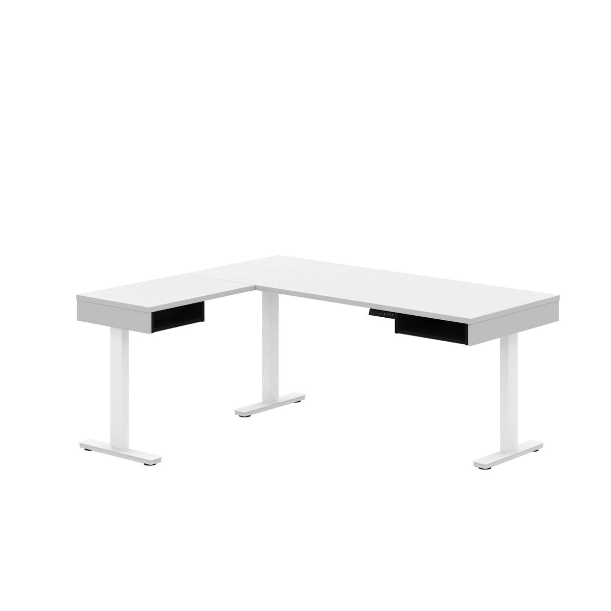 Modubox Pro Vega L Shaped Standing Desk, image 2
