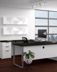 Modubox Pro Concept Plus U Shaped Desk with Pedestal, image 2