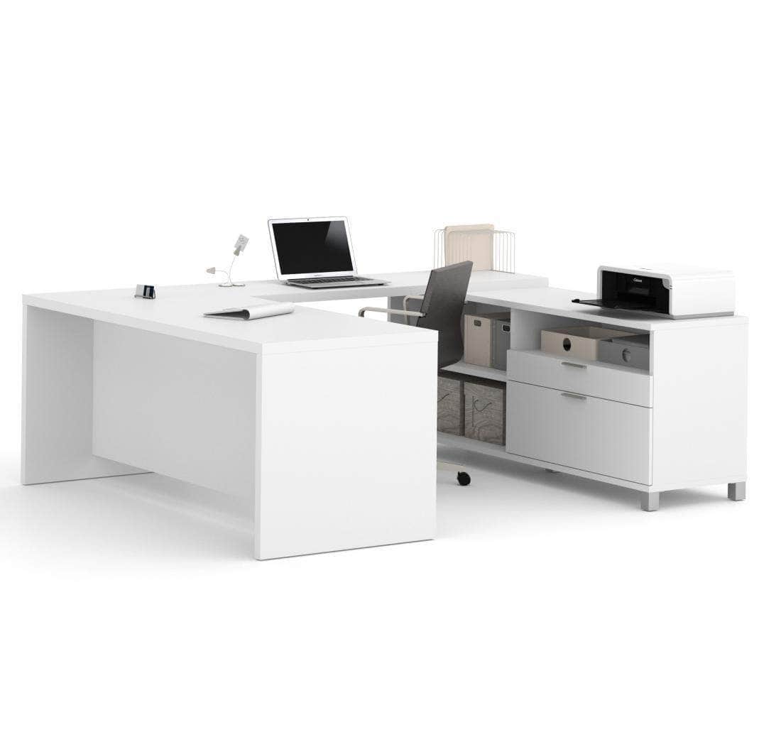 Modubox Pro Linea U Shaped Desk, image 3