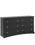 Modubox Sonoma 6 Drawer Dresser, image 4