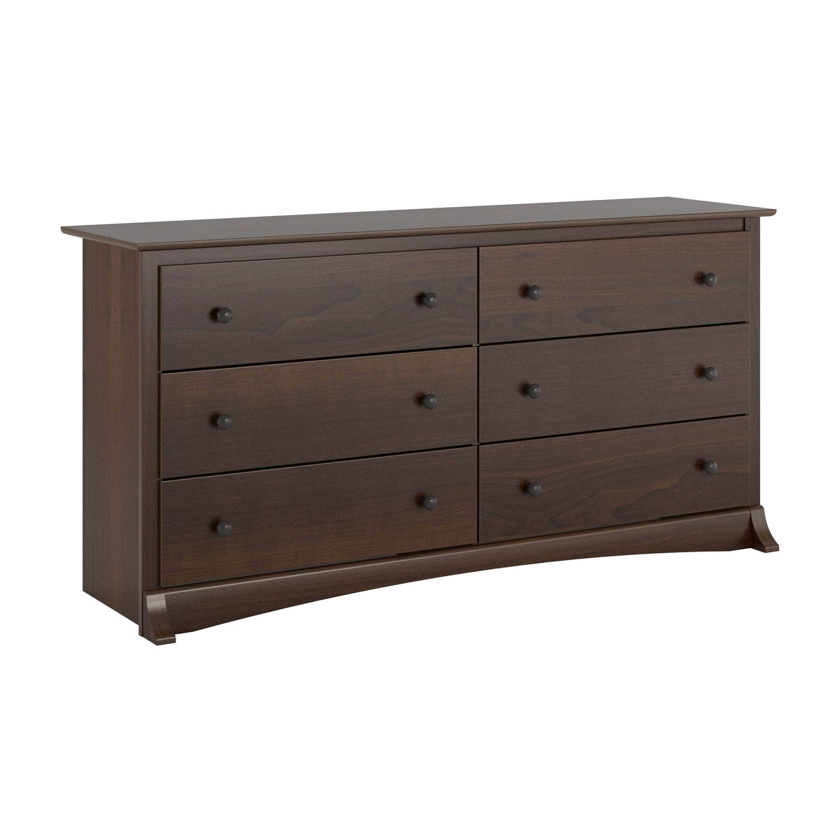 Modubox Sonoma 6 Drawer Dresser, image 33