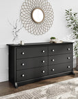 Modubox Sonoma 6 Drawer Dresser, image 2
