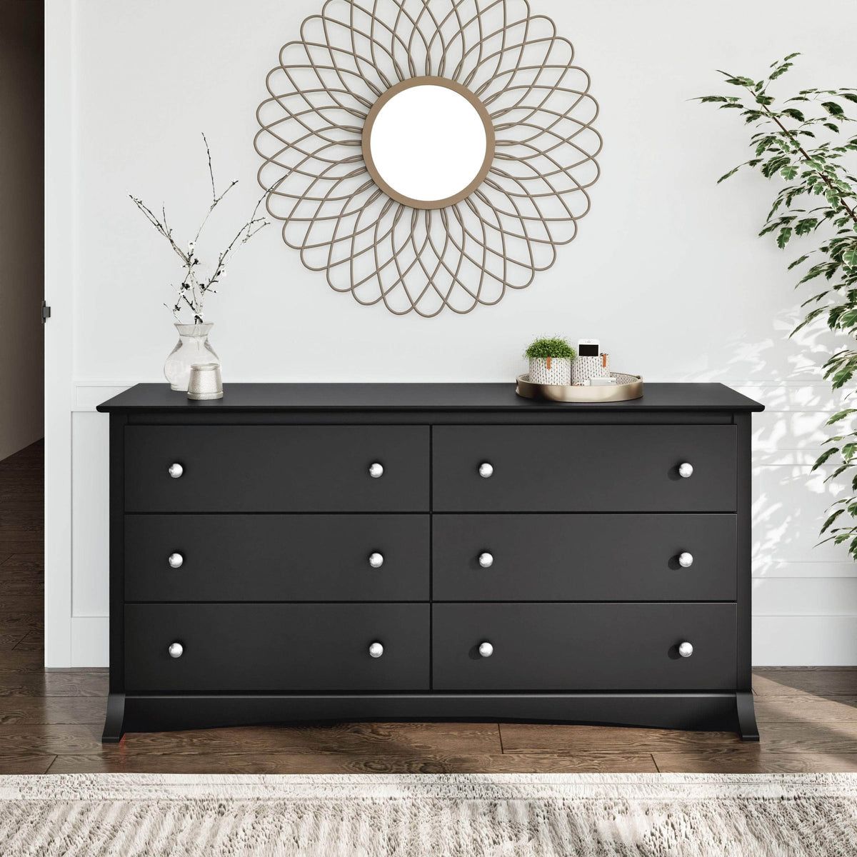 Modubox Sonoma 6 Drawer Dresser, image 1