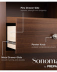 Modubox Sonoma 6 Drawer Dresser, image 19