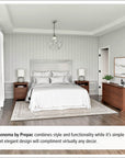 Modubox Sonoma 6 Drawer Dresser, image 11