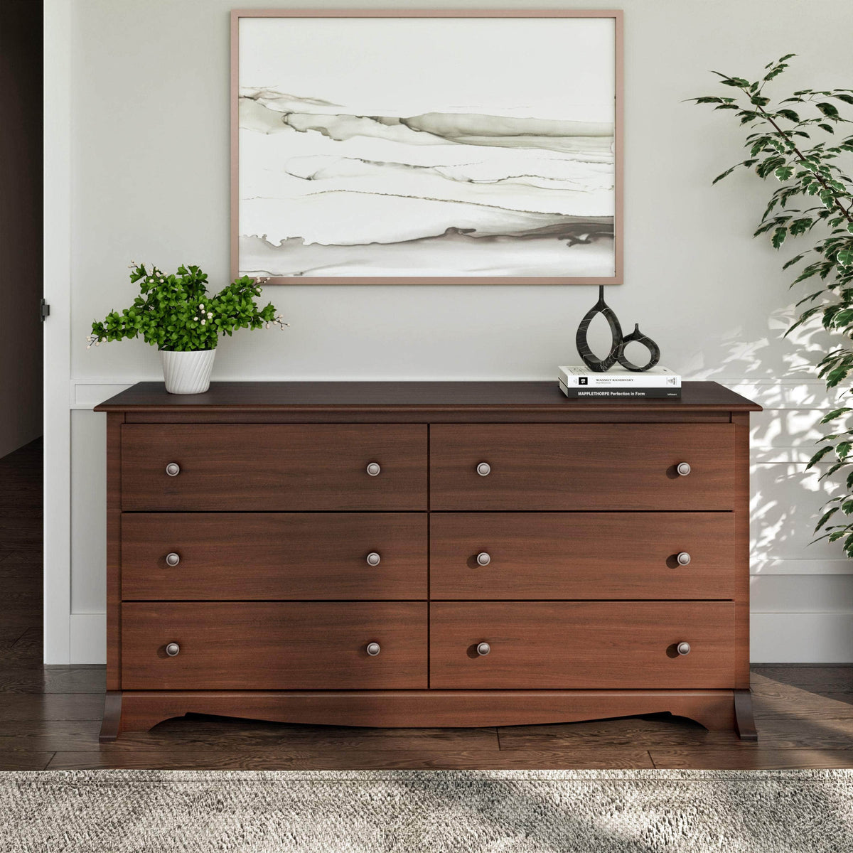 Modubox Sonoma 6 Drawer Dresser, image 8