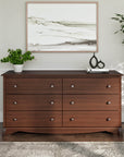 Modubox Sonoma 6 Drawer Dresser, image 8