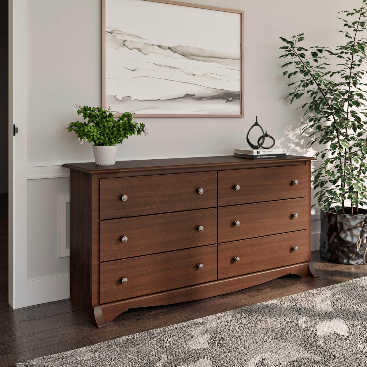 Modubox Sonoma 6 Drawer Dresser, image 10