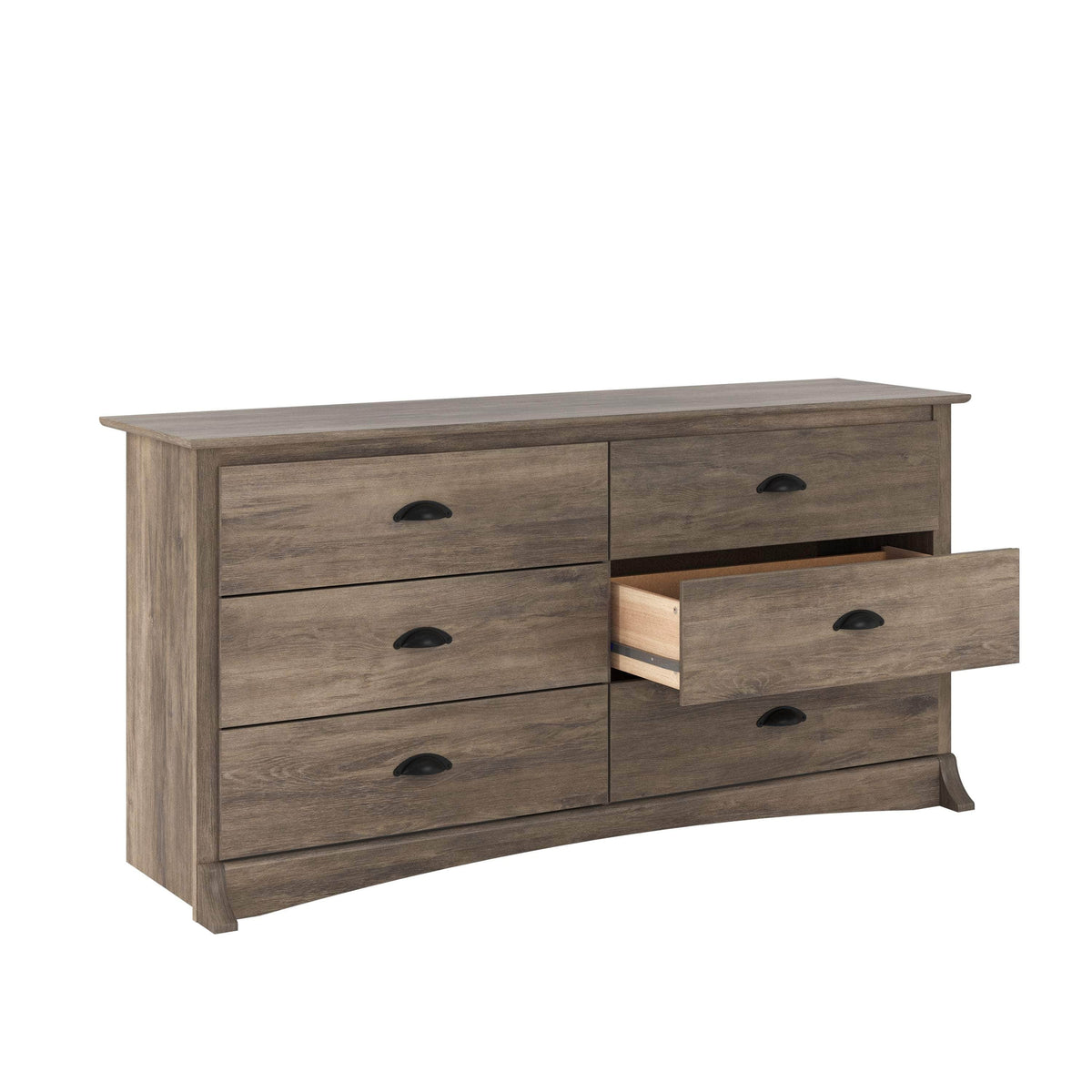 Modubox Sonoma 6 Drawer Dresser, image 27
