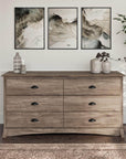 Modubox Sonoma 6 Drawer Dresser, image 21
